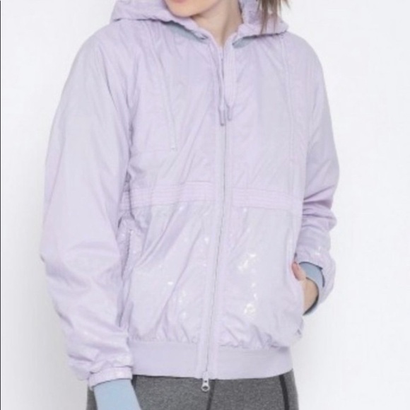Adidas by Stella McCartney lilac windbreaker jacket - Picture 1 of 9